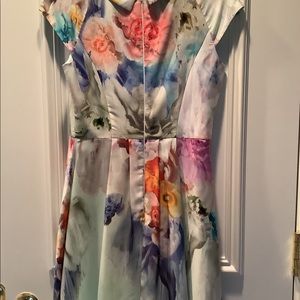 Ted Baker floral print dress